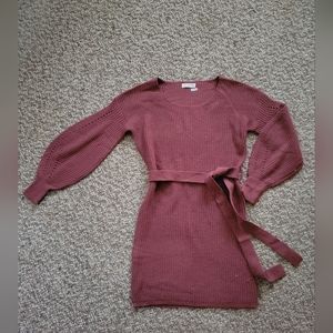 Sweater dress